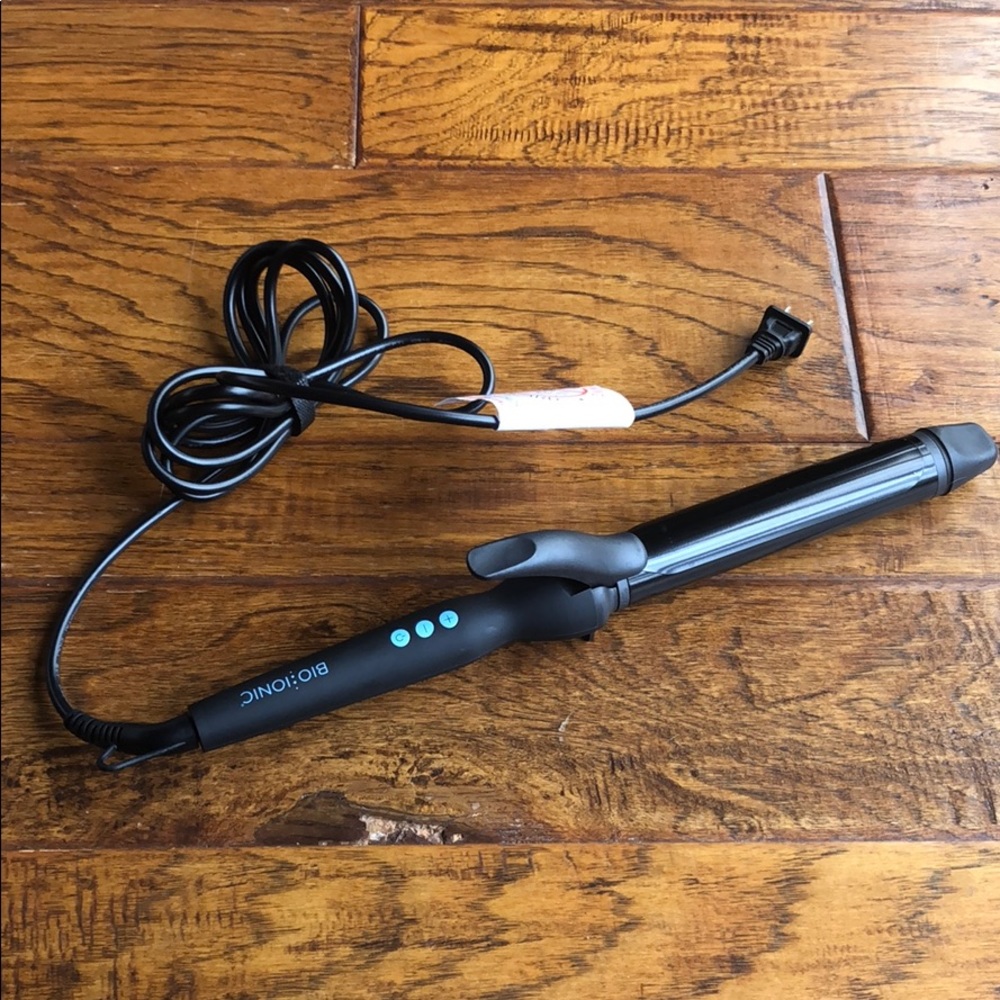 BioIonic Curling Iron / 1.25” / Long Barrel